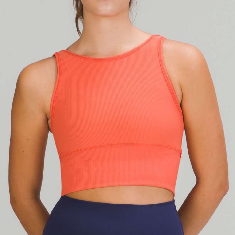 Lululemon Power Pivot Tank Top Ribbed